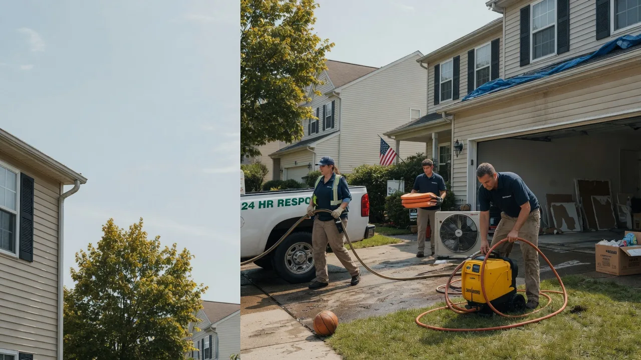 Emergency Water Damage Restoration in Spring Arbor, MI near me